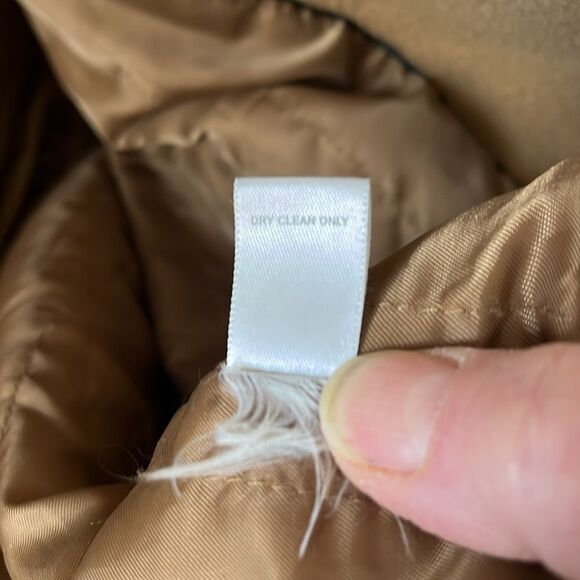 Vintage Banana Republic Men's Wool Cashmere Blend Coat - Picture 7 of 12